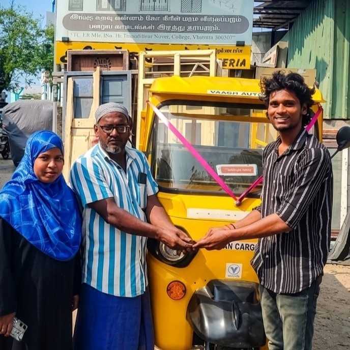 Happy Vaagn Auto customer