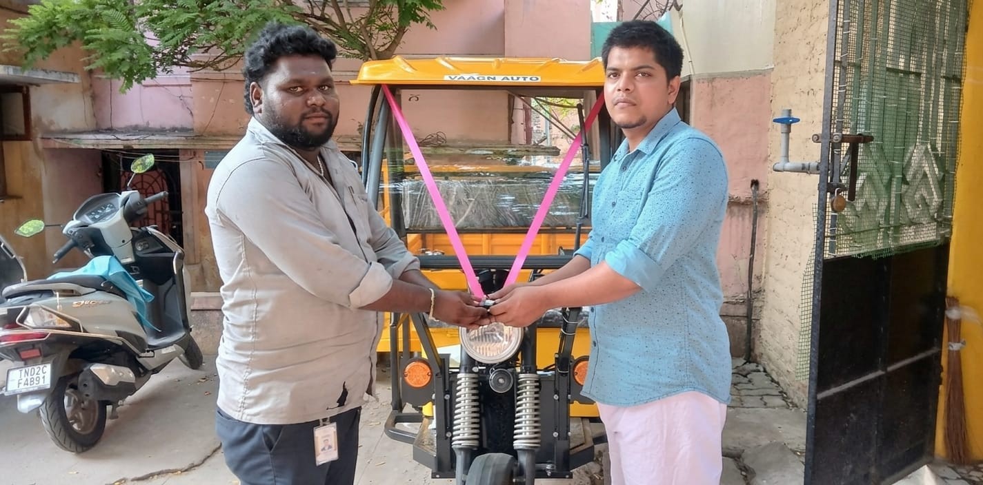 Happy Vaagn Auto customer