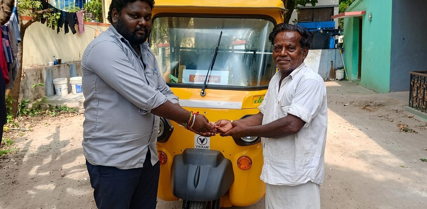 Happy Vaagn Auto customer