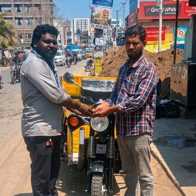Happy Vaagn Auto customer