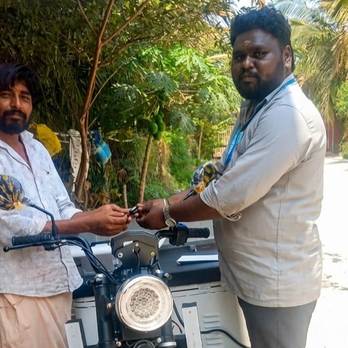 Happy Vaagn Auto customer