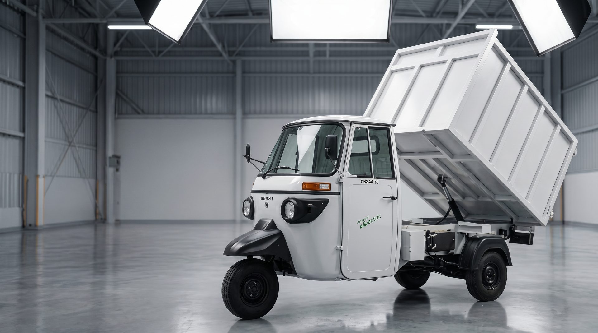 Beast LX Tipper raised