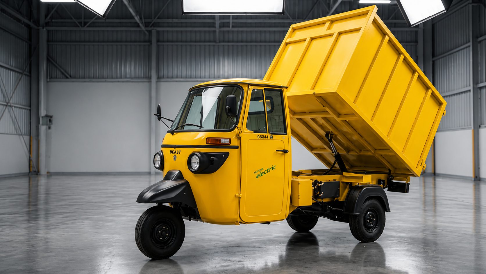 Beast LX Tipper DD colour variant