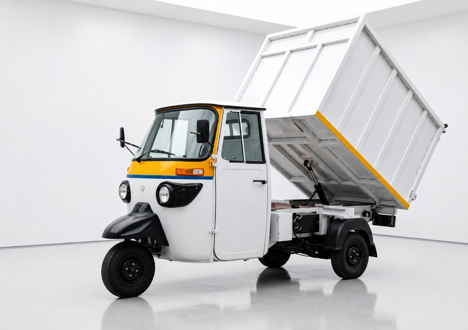 Beast LX Tipper DD side view