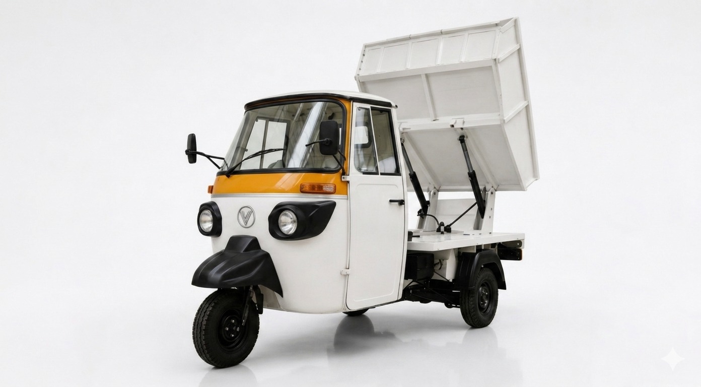 Beast LX Tipper ND Pearl White