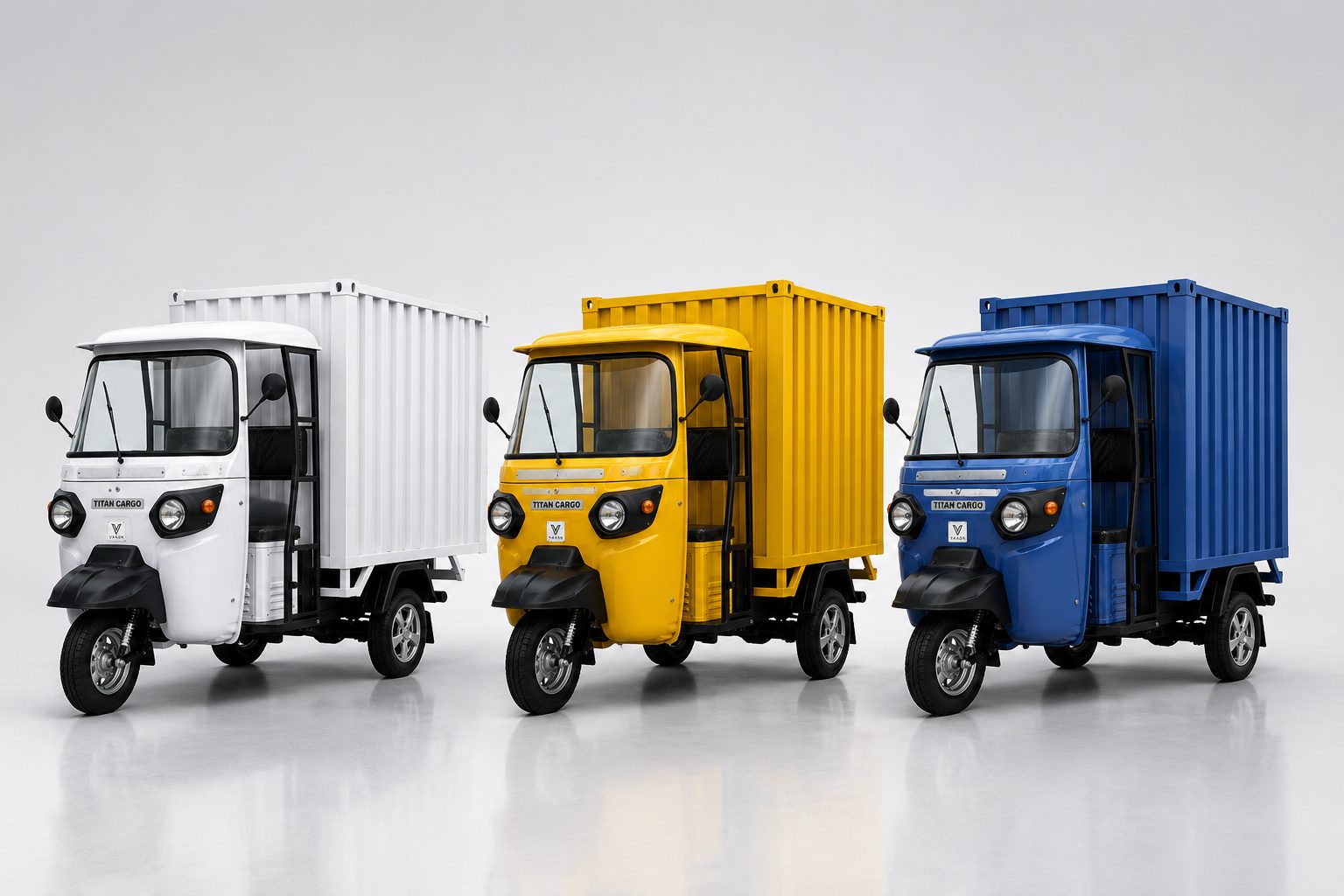 Titan Cargo Closed Cart
