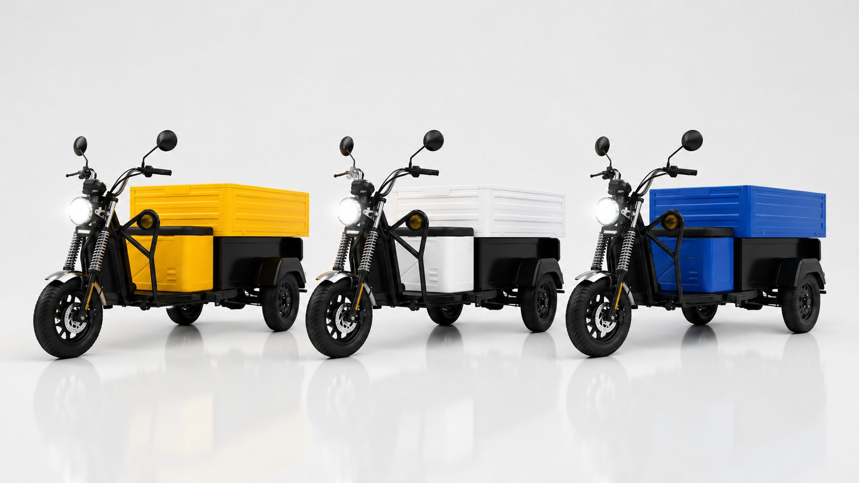Titan EC Cart Electric Cargo Vehicle
