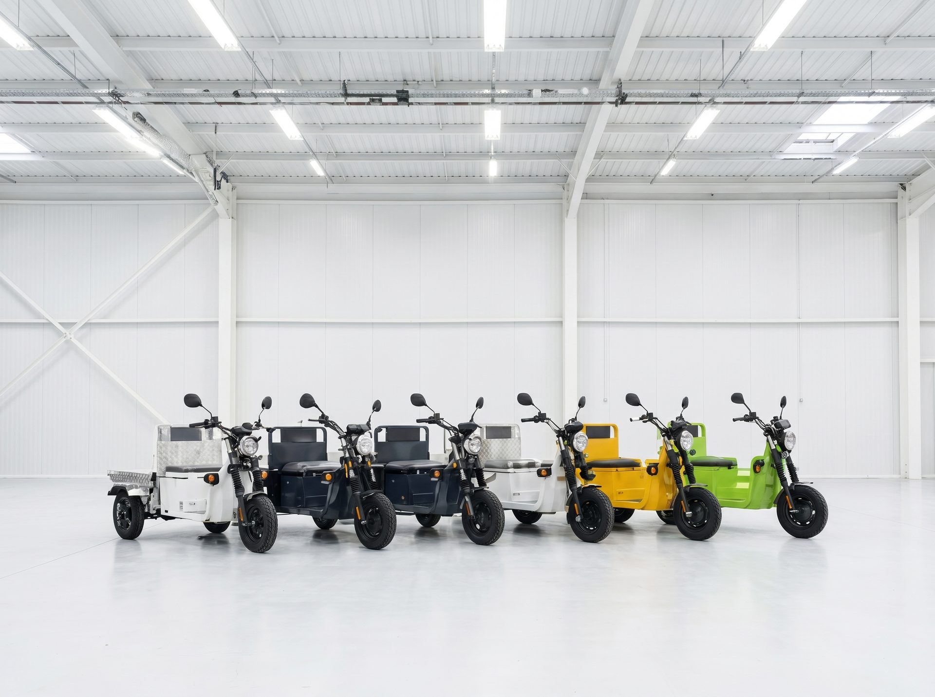 Titan Cargo Intercart Electric Vehicle