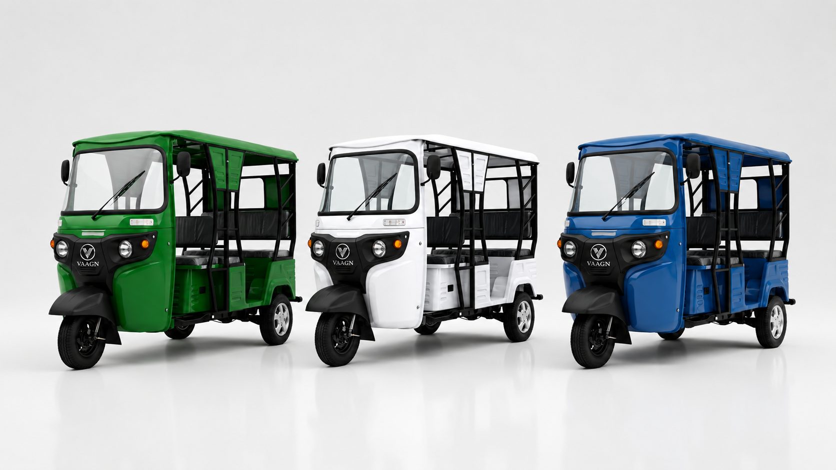 Titan Passenger Electric Rickshaw