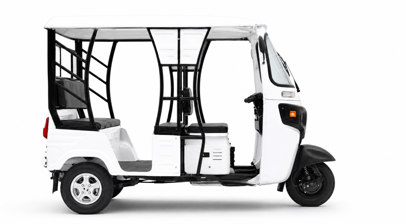 Titan Passenger side view